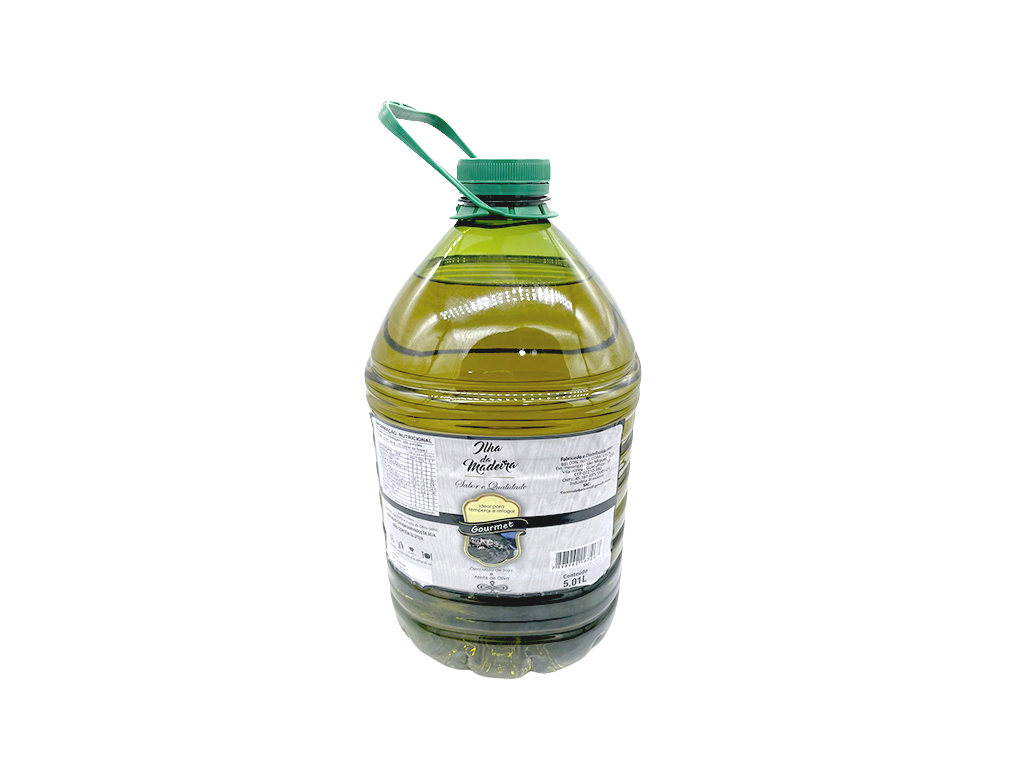 AZEITE GRANDE COMPOSTO GOURMET 30% OLIVA E 70% SOJA ILHA DA MADEIRA 5,01 L (CX 4 GL)